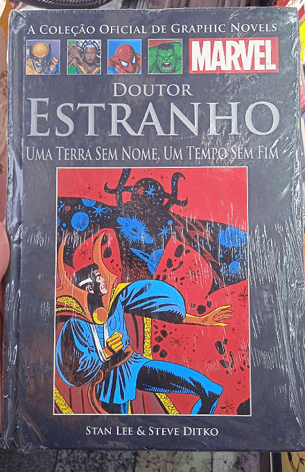 Doutor Estranho - Uma Terra Sem Nome, Um Tempo Sem Fim - Clássicos n° 3