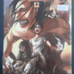 Ataque dos Titãs (Shingeki no Kyojin) - Volume 12 (Lacrado)