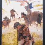 Ataque dos Titãs (Shingeki no Kyojin) – Volume 20 (Lacrado)