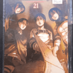 Ataque dos Titãs (Shingeki no Kyojin) – Volume 21