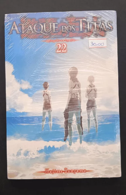 Ataque dos Titãs (Shingeki no Kyojin) – Volume 22 (Lacrado)