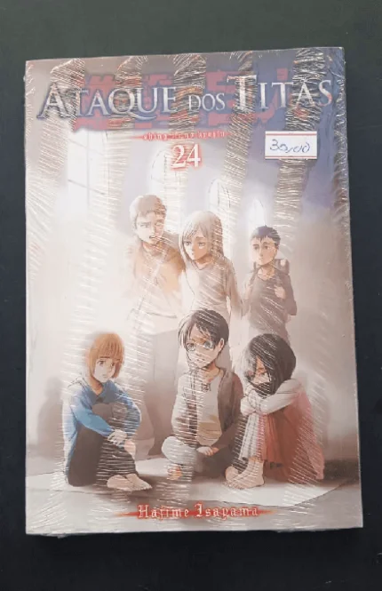 Ataque dos Titãs (Shingeki no Kyojin) – Volume 24 (Lacrado)