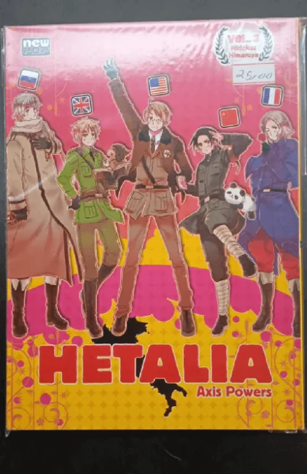 Hetalia - Volume 3