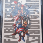 Fabulosos Vingadores, a sombra vermelha (Capa dura)