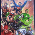 Os Novos 52! Liga da Justiça, Origem (Capa dura e Lacrado)