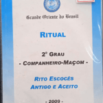 Ritual - Segundo Grau - Companheiro Maçom - Rito Escocês antigo e aceito