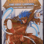 Saint Seiya, The lost canvas, Os cavaleiros do Zodíaco Gaiden - Volume 4 (Lacrado)