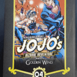 Jojo's Bizarre adventure, parte 5 - Volume 4