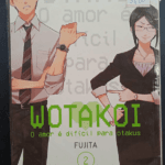 Wotakoi, o amor é difícil para otakus - Volume 2