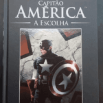 Capitão América, a escolha - A coleção oficial de graphic novels Marvel - Vol.55 (Capa dura)