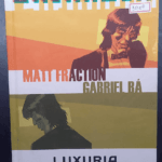 Casanova - Luxuria (Capa dura)