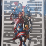 Fabulosos Vingadores - A sombra vermelha (Capa dura)