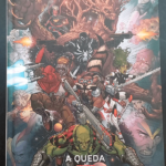 Guardiões da galáxia - A queda (Capa dura)