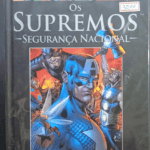 Os Supremos, segurança nacional - A coleção oficial de graphic novels Marvel - Vol.29 (Capa dura)