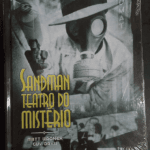 Sandman, teatro do mistério - O tarântula (Capa dura, Lacrado)