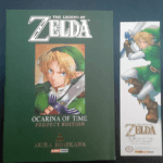The Legend of Zelda - Ocarina of time (Com marca página)