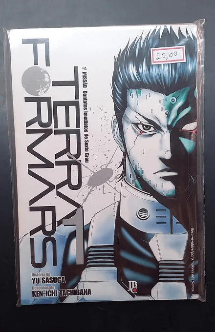 Terra Formars - Volume 1 Terra Formars - Volume 1 - Imagem 1