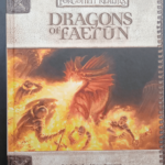 Dungeons e Dragons, Forgotten Realms - Dragons of Faerûn (Capa dura, Em Inglês)