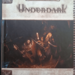 Dungeons & Dragons, Forgotten realms - Underdark (Capa dura, Em Inglês)