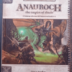 Dungeons e Dragons, Forgotten realms - Anauroch, the empire of shade (Capa dura, Em Inglês)