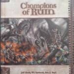 Dungeons e Dragons, Forgotten realms - Champions of Ruin (Capa dura, Em Inglês)