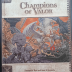 Dungeons e Dragons, Forgotten realms - Champions of Valor (Capa dura, Em Inglês)