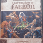 Dungeons e Dragons, Forgotten realms - Lost Empires of Faerûn (Capa dura, Em Inglês)