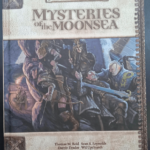 Dungeons e Dragons, Forgotten realms - Mysteries of the Moonsea (Capa dura, Em Inglês)