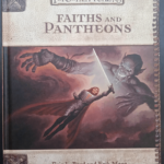 Dungeons e Dragons, Forgotten realms - Faiths and Pantheons (Capa dura, Em Inglês)