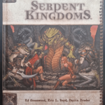 Dungeons e Dragons, Forgotten realms - Serpent Kingdoms (Capa dura, Em Inglês)