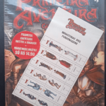 Primeira Aventura - Mestre e Jogador (Lacrado, com as miniaturas dos personagens)