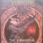 Warlords of the Accordlands, The Campaign adventure book - RPG (Capa dura, Em Inglês)