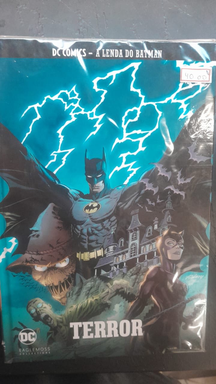 1 DC A Lenda do Batman - Terror - Imagem 1