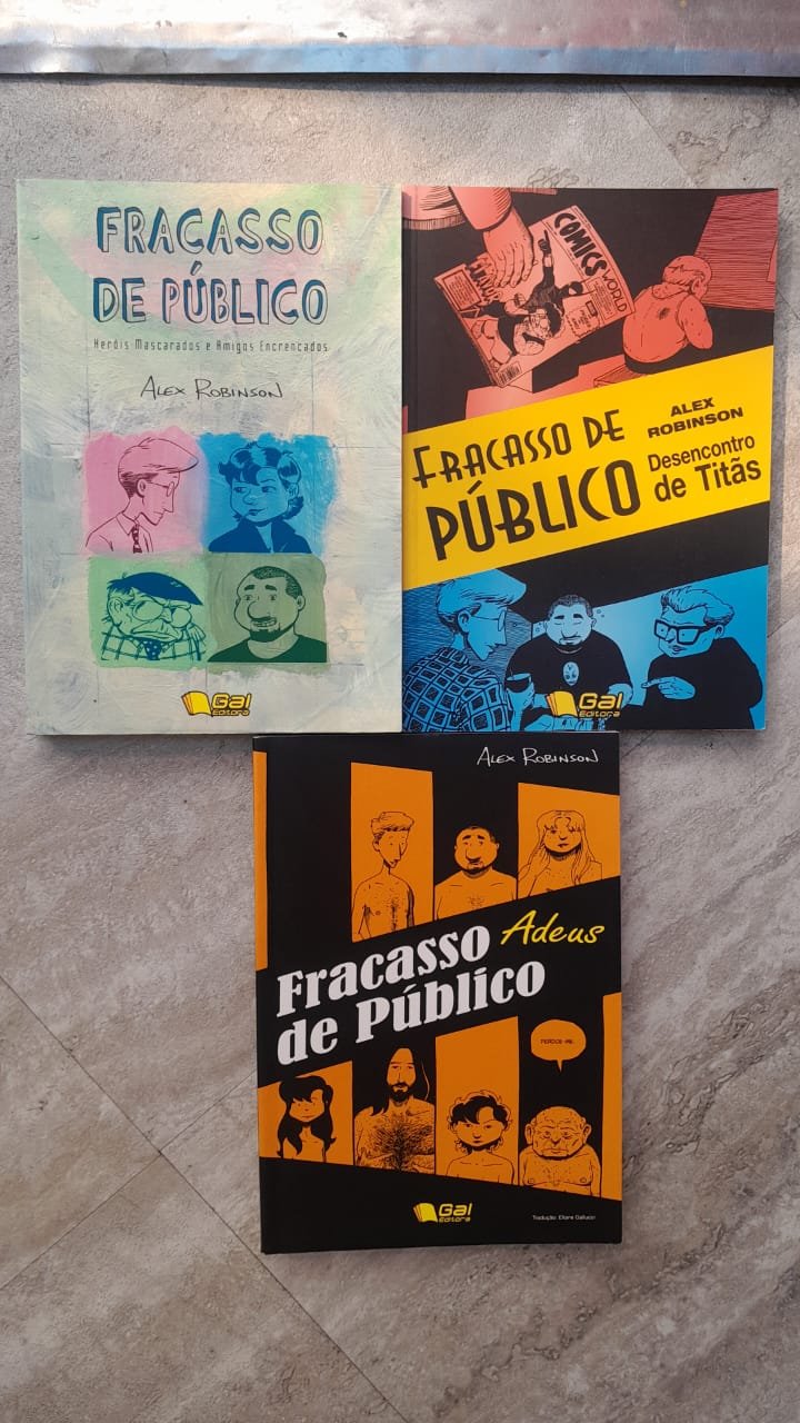 115 Fracasso de Público completo 1 ao 3 - Imagem 1