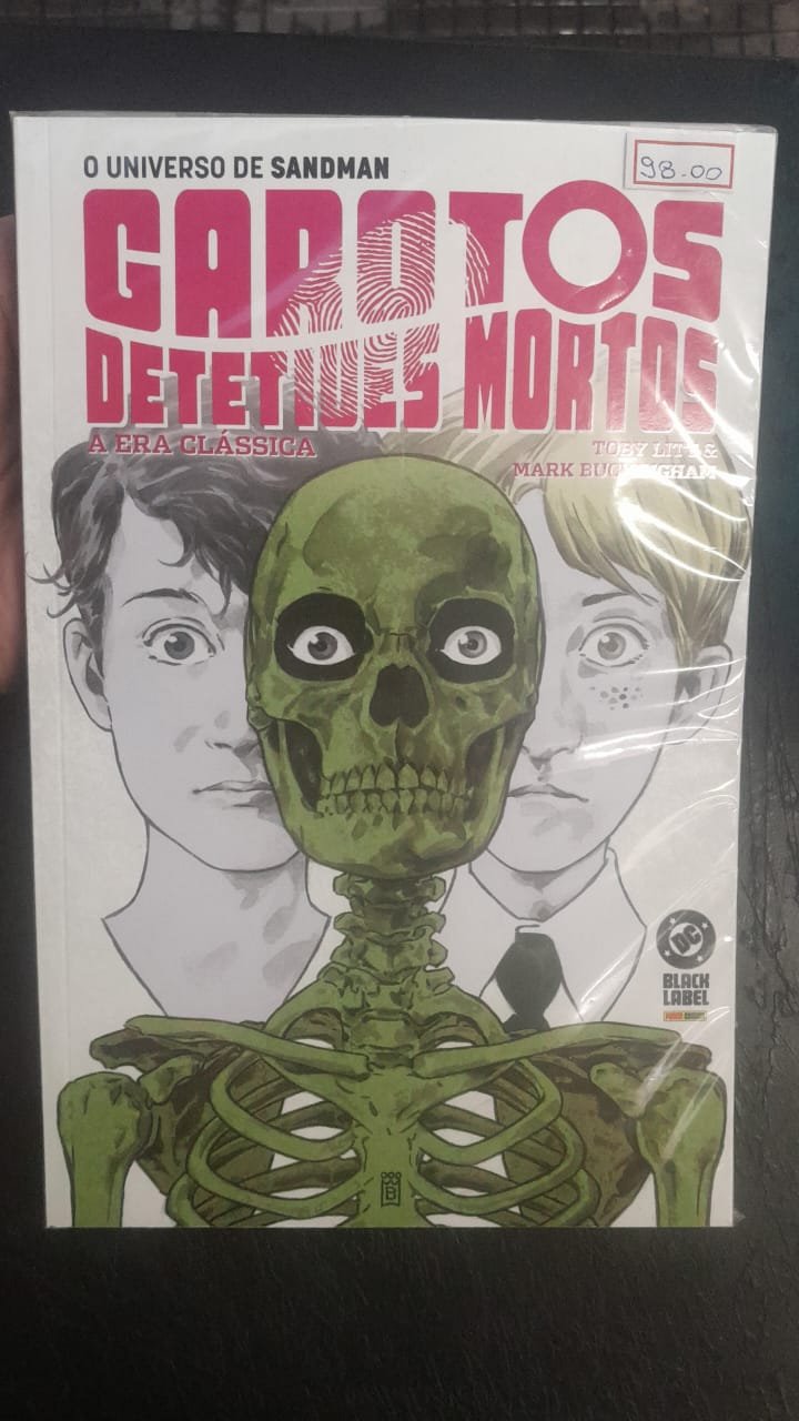 12 O Universo de Sandman Garotos Detetives Mortos: a era clássica - Imagem 1