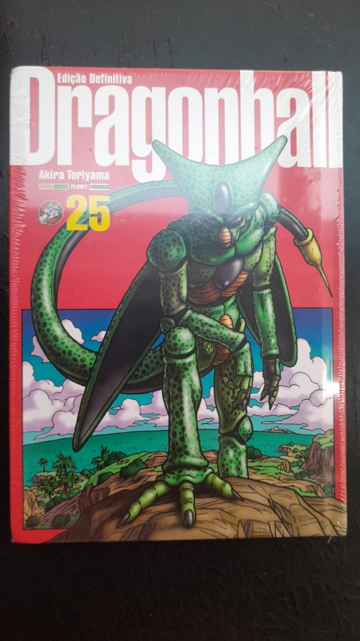 12 Dragon Ball Edição Definitiva 25 - Imagem 1