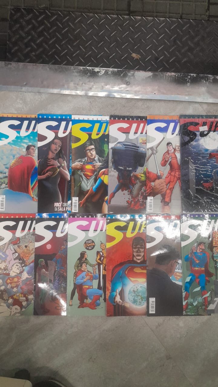 13 Grandes Astros Superman completo 1 ao 12 - Imagem 1