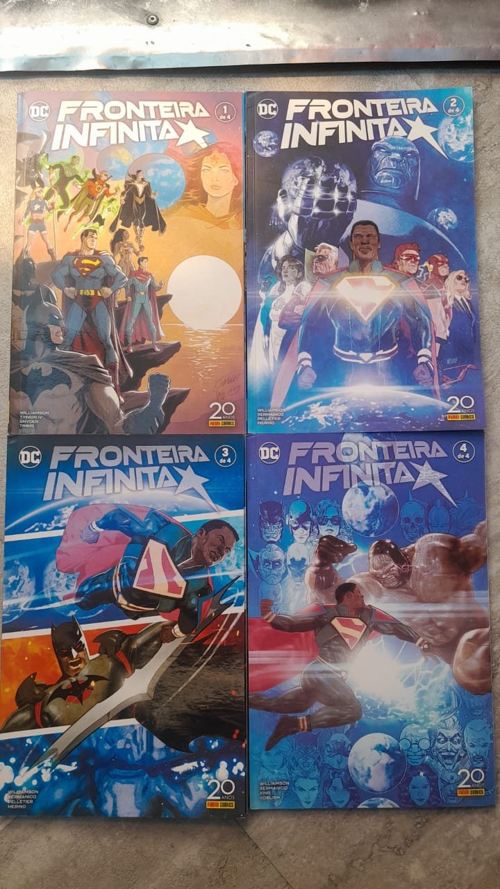 15 Fronteira Infinita completa 1 ao 4 - Imagem 1