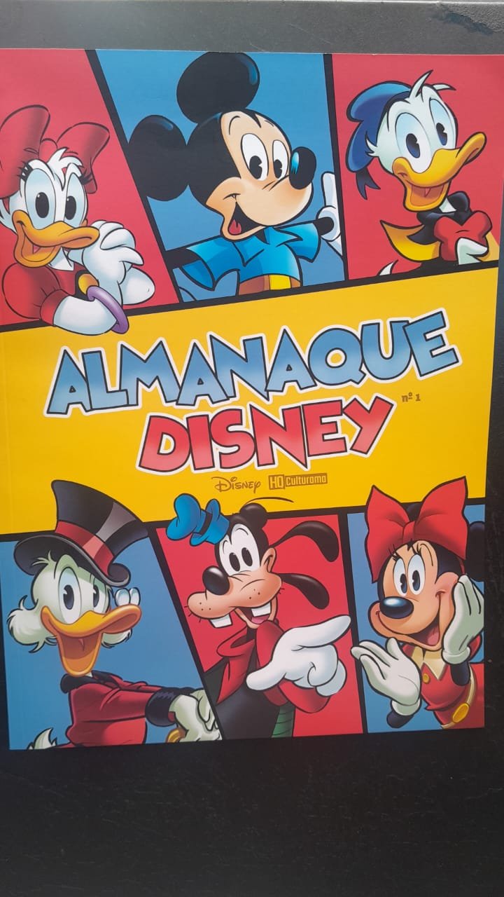 16 Almanaque Disney 1 - Imagem 1