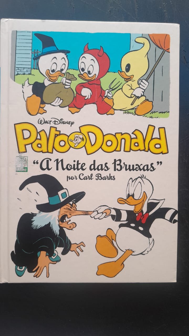23 Pato Donald A Noite das Bruxas - Imagem 1