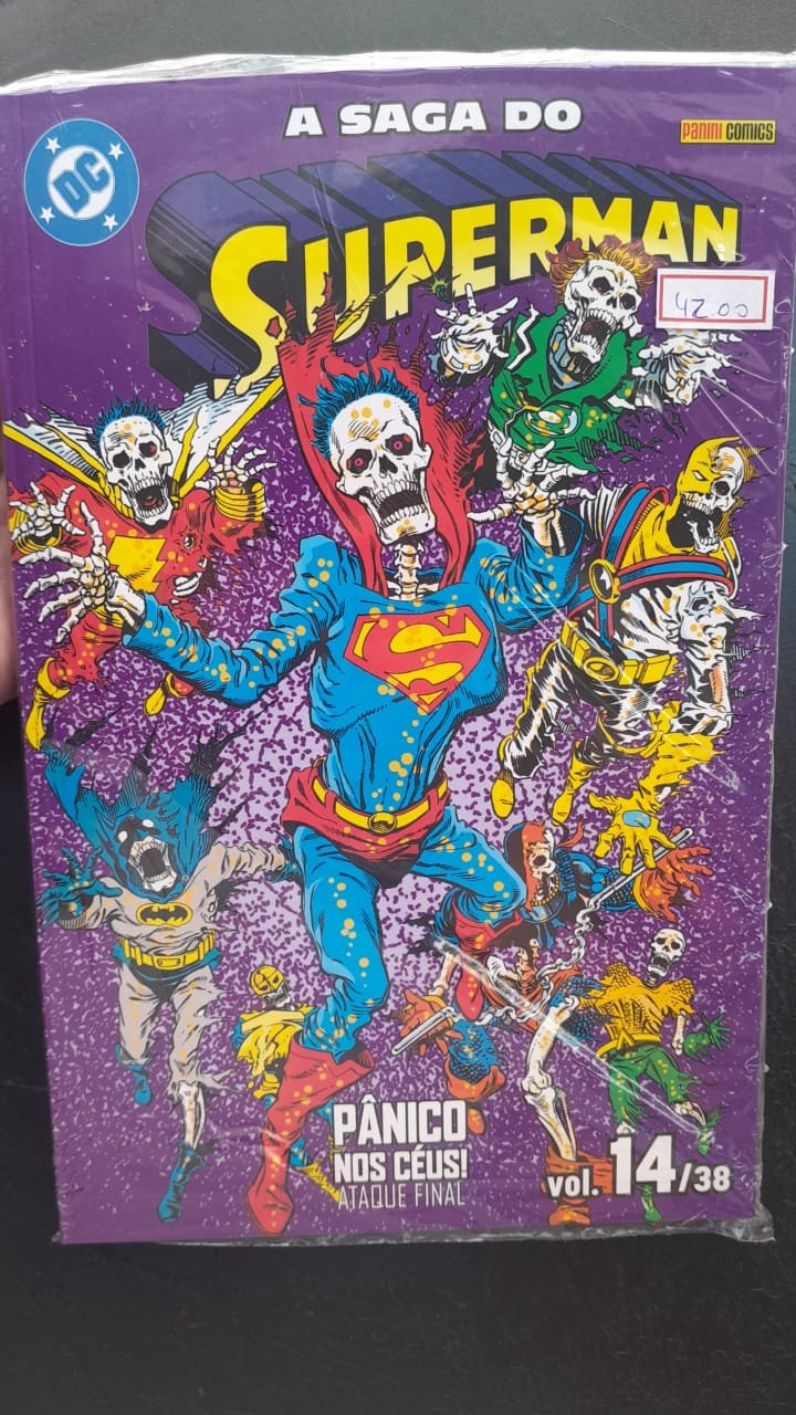 27 A Saga do Superman 14 - Imagem 1