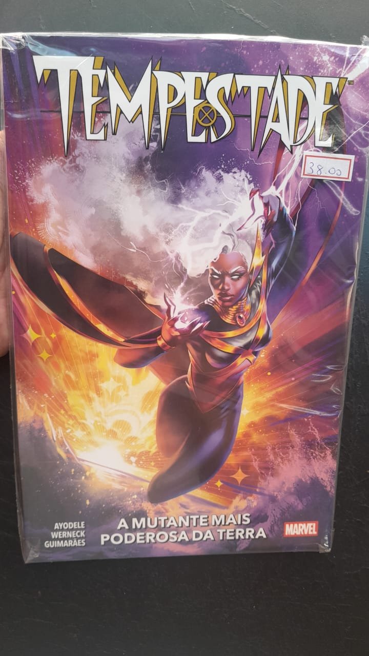 28 Tempestade - A Mutante Mais Poderosa da Terra - Imagem 1