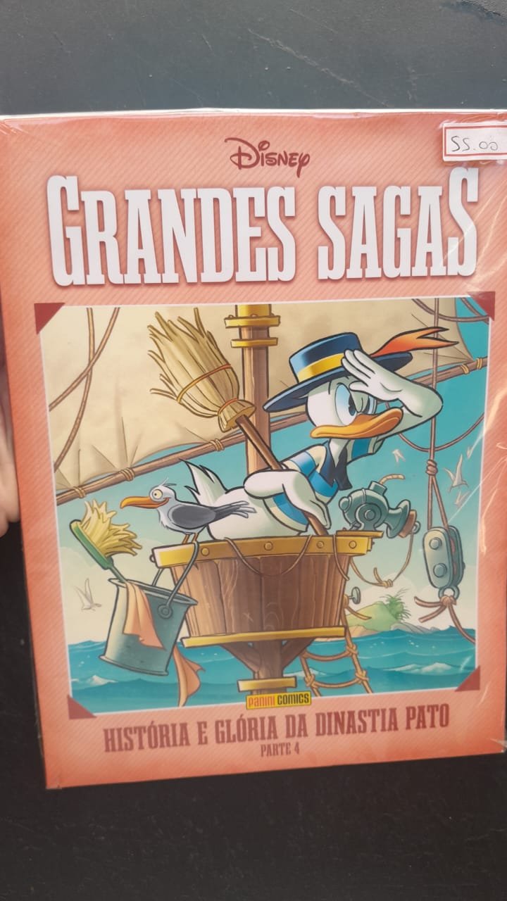 30 Disney Grandes Sagas História e Glória da Dinastia Pato parte 4 - Imagem 1