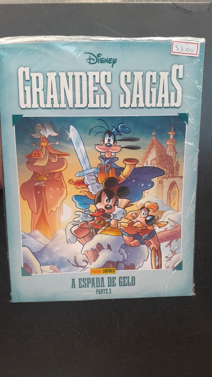 32 Disney Grandes Sagas A Espada de Gelo parte 3 - Imagem 1