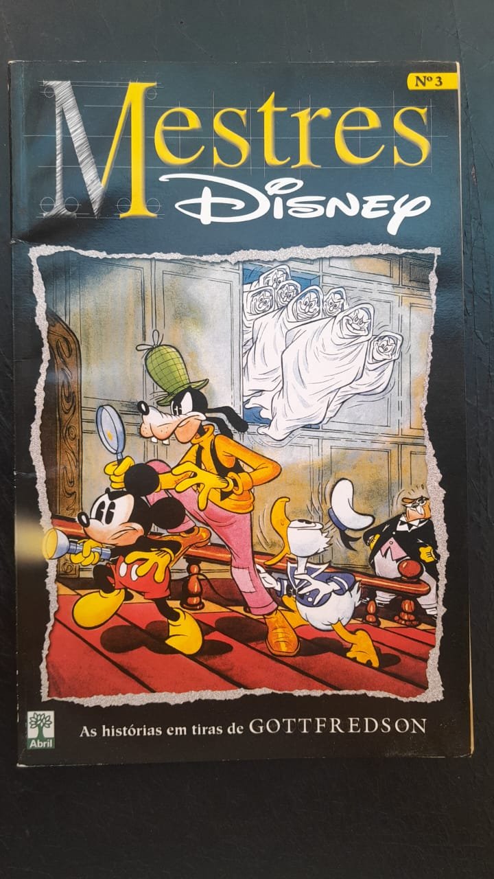 37 Mestres Disney 3 - Gottfredson - Imagem 1