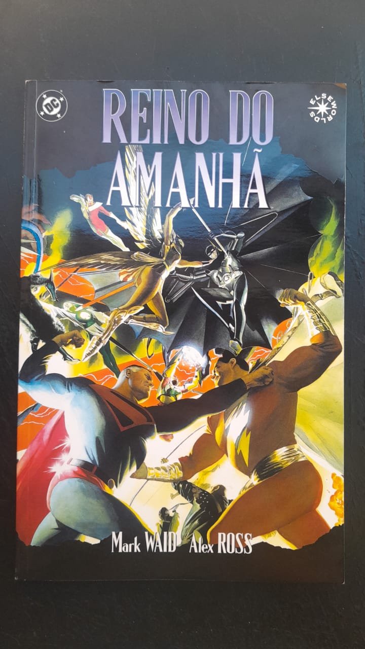 42 Reino do Amanhã encadernado - Imagem 1