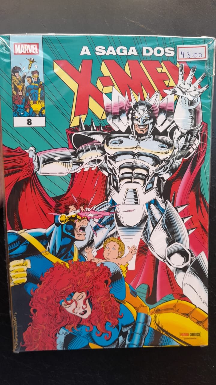 42 A Saga dos X-men 8 - Imagem 1