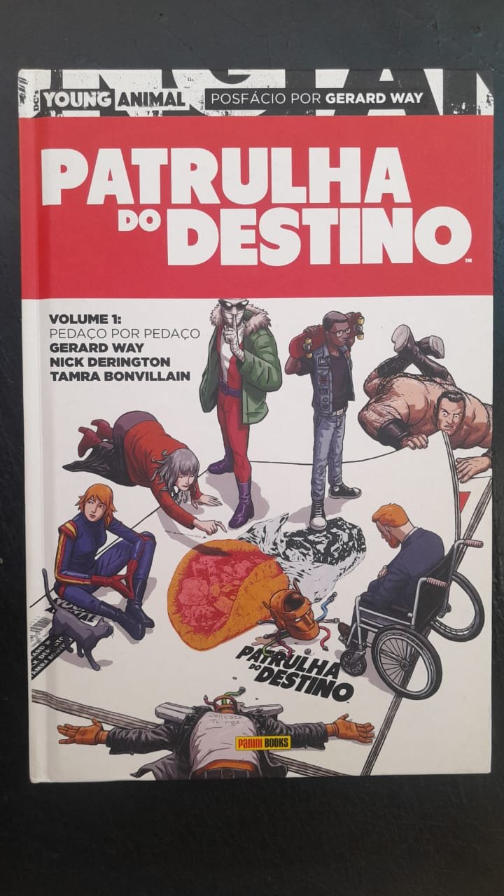 43 Patrulha do Destino vol. 1 Pedaço por Pedaço - Imagem 1