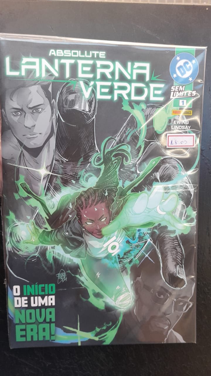 44 Absolute Lanterna Verde 1 - O Início de Uma Nova Era - Imagem 1