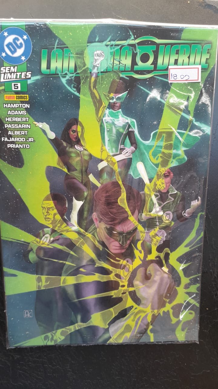 44 Lanterna Verde Sem Limites 5 - Imagem 1